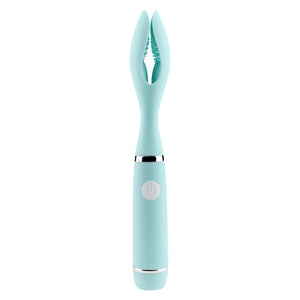 Man nuo Multi Use Breast Massger Nipple Clamps Vaginal Vibrator Sofe Pussy Sex Toy for Women Erotic Goods - sextoysok