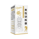 Soft Transparent Male Masturbator Delay Ejaculation Trainer Pocket Pussy Real Vagina Elastic Jelly Blowjob Cup Sex Toys for Man - sextoysok