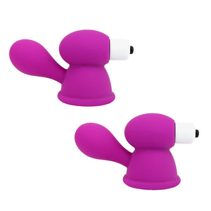 VATINE Breast Massager Vibrator Nipple Sucker Vibrating Nipple Stimulation Breast Pump Enlarge Clitoris Massager - sextoysok