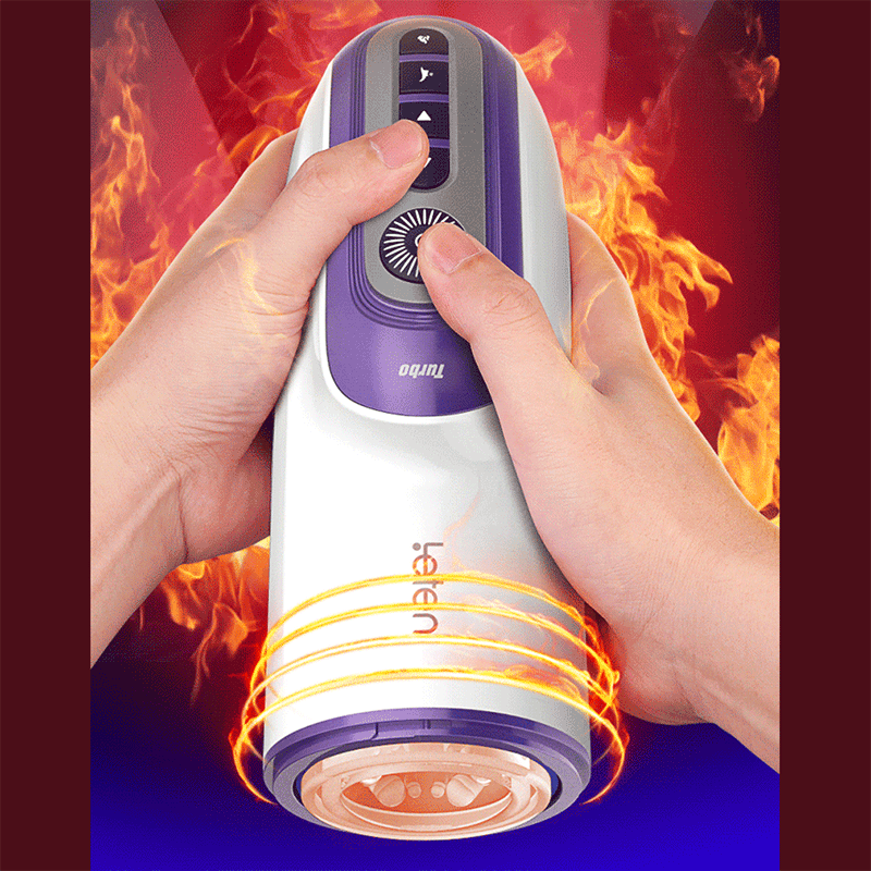 Bodypro Leten 2019 Automatic Sucking Masturbator Men's Masturbation Cup Vagina Oral Pussy Licking Toys Aircraft Cup Men Sex Toys (With retail box) - sextoysok
