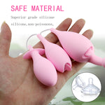 10 Modes Tongue Licking Víbrator Multi-use Mute Nipple Clitoris Stimulator G Spot Massager and Anal Plug Sex Toy for Women - sextoysok