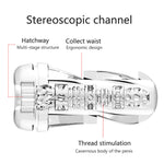 Artificial Vagina Masturbation Soft Stick Sex Machine for Men Silicone Pussy Sucking Erotic Adult Toys for Men Male Masturbator - sextoysok