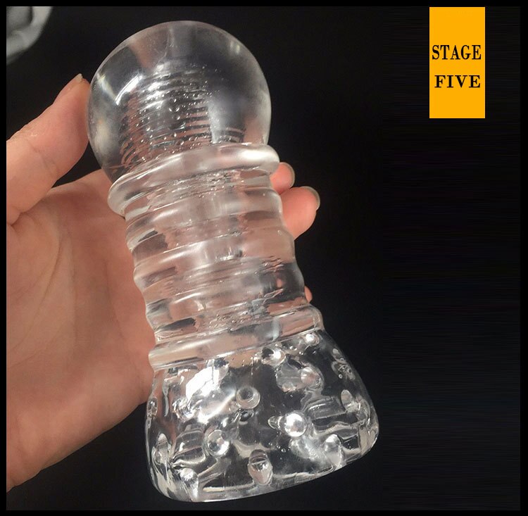 Afrodisiac Training 5pcs/lot 5 Stages Delay Training Penis Trainer Erotic Pocket Pussy Penis Massager Afrodisiac Toys for Men - sextoysok