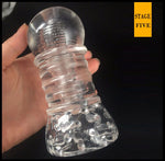 Afrodisiac Training 5pcs/lot 5 Stages Delay Training Penis Trainer Erotic Pocket Pussy Penis Massager Afrodisiac Toys for Men - sextoysok