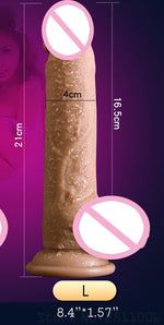 New Skin feeling Realistic Penis Super Huge Big Dildo With Suction Cup Sex Toys for Woman Sex Products Female Masturbation Cock - sextoysok