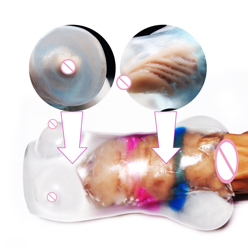 MRL soft Artificial vagina real pussy Masturbation Sex Toys For Men Adult Toy Male Cup Sex Products for couples sex vagina Pussy - sextoysok