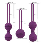 Smart Kegel Ball Safe Silicone Vaginal Chinese Balls For Woman Ben Wa Ball Geisha Balls Sex Toys Pussy Tighten Exercise Machine - sextoysok