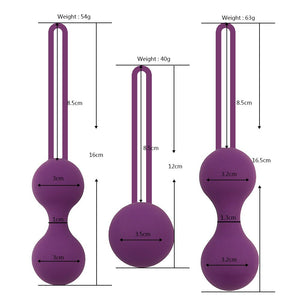 Smart Kegel Ball Safe Silicone Vaginal Chinese Balls For Woman Ben Wa Ball Geisha Balls Sex Toys Pussy Tighten Exercise Machine - sextoysok