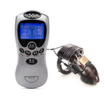 Electric Shock Pulse Chastity Lock Male Plastic Silicone Chastity Lock Cb6000s Alternative Toy Sex Toys For Man Adult Products - sextoysok