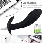 Remote Control Vibrating Prostate Massager Men Anal Plug Waterproof 10 Stimulation Patterns Butt Anus Silicone Sex Toys Sex Shop - sextoysok