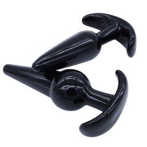DOMI 6pcs/set New Booty Beads Ball Anal Sex Toy Adult Butt Plug Silicone Anal Plug Lot Sex Toys - sextoysok