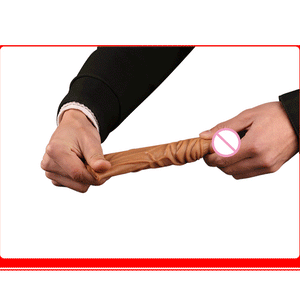 195mm Liquid Silicone Reusable Penis Sleeve Extender Male Cock Enlarge Condoms For Men Dildo Enhancer Delay Ejaculation With Box - sextoysok