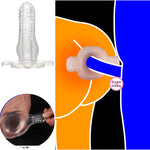 Silicone Hollow Dildo Anal Plug Anal Sex Toys For Women Men Prostate Massager Anal Expanding Dilator Stimulator Adult Products - sextoysok