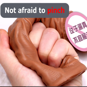 OMYSKY Penis Enlargement Condoms For Men Reusable Penis Sleeve Extender Dildo Enhancer Sleeves For Adults Intimate Cock Rings - sextoysok