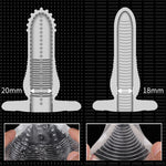 Silicone Hollow Dildo Anal Plug Anal Sex Toys For Women Men Prostate Massager Anal Expanding Dilator Stimulator Adult Products - sextoysok