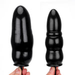 IKOKY Inflatable Anal Plug Adult Products Sex Toys for Women Men Anal Dilator Expandable Butt Plug Backyard Silicone Massager - sextoysok