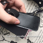 Female Leather Handcuff Neck collar Wrist strap Fetish Bondage Erotic sex toys Bdsm Restraint sex toy for Couple Adult sexy game - sextoysok