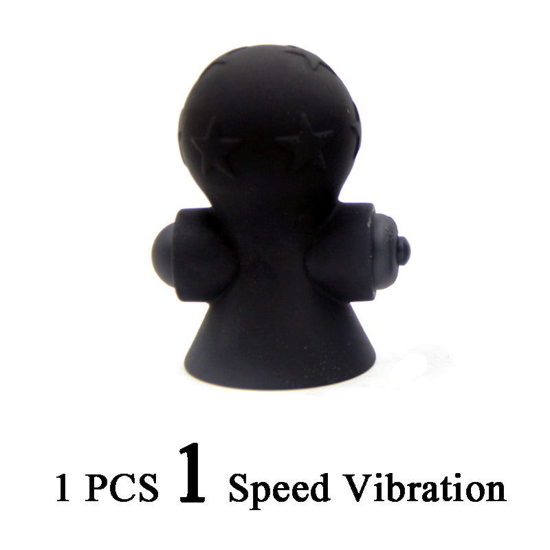 ORISSI Nipple Sucker Vibrating Bullet Nipple Vibrator Suction Cup Breast Massager Clitoris Stimulator Sex Toys for Woman - sextoysok
