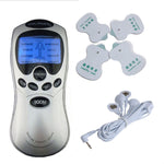 Electro Shock Pads Breast Nipple Massager Slimming Massager Full Body E-Stimulation Physiotherapy Medical Themed Sex Toys - sextoysok