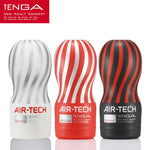 Japan Original Tenga Air-tech Reusable Vacuum Sex Cup,Soft Silicone Vagina Real Pussy Sexy Pocket Male Masturbator Cup Sex toys - sextoysok