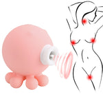 OLO Octopus Sucking Vibrator 9 Speed Anal Pussy Clitoris Vagina Oral Stimulator Nipple Massager Sex Toys for Women Masturbation - sextoysok