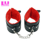 Utinta Leptura Sex Bondage Kit 7 Pcs Adult Games Set Handcuff Footcuff Whip Rope Blindfold for Couples Erotic Toys Sex Products - sextoysok
