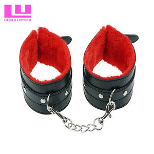 Utinta Leptura Sex Bondage Kit 7 Pcs Adult Games Set Handcuff Footcuff Whip Rope Blindfold for Couples Erotic Toys Sex Products - sextoysok