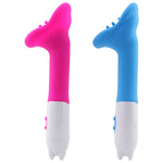 Man nuo Powerful Clitoral Sex Toys for Women 12 Modes Vagina Stimulator Massager Oral Sex Safe Silicone Vibrator Waterproof - sextoysok