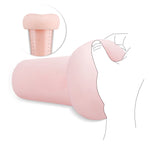 Men Penis Enlargement Vacuum Pump Vibrator Sex Toys For Adult Artificial Vagina Masturbator for Men Vacuum Pump bomba peniana - sextoysok
