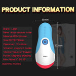 Bodypro Leten Oral Sex Male Masturbation Cup pre-Heating Tongue Vibrating Deep throat Oral Sex Toys Machine For Adult Man (With retail box) - sextoysok