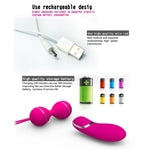 Vaginal Tight Balls Remote Control Kegel Balls Vibrator Geisha Ball Vibrating Egg Silicone ben Wa Ball Adults Sex Toys For Woman - sextoysok