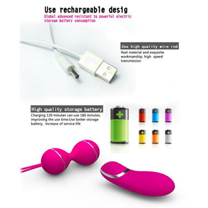 Vaginal Tight Balls Remote Control Kegel Balls Vibrator Geisha Ball Vibrating Egg Silicone ben Wa Ball Adults Sex Toys For Woman - sextoysok