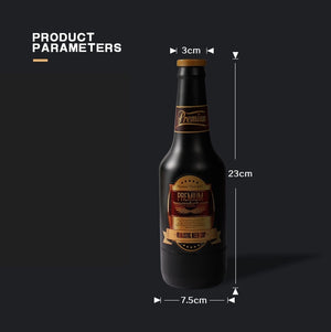 Beer Bottle Male Masturbation Realistic Pussy Soft Vagina Aircraft Cup Electric Masturbation Vagina Male Sex Toys - sextoysok