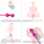 Smart Kegel Ball Safe Silicone Vaginal Chinese Balls For Woman Ben Wa Ball Geisha Balls Sex Toys Pussy Tighten Exercise Machine - sextoysok