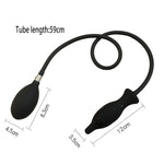 10 speed Vibrators Inflatable Butt Plug Expandable Anal Dilator Inflate Anal Plug Anal Dildo Air-filled Pump Sex Toy - sextoysok
