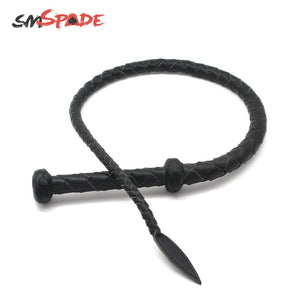 95cm Microfiber Leather Fetish Libido Whip BDSM bondage erotic toys Spanking Paddle Adult Games - sextoysok