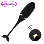 Man nuo Kegel Balls Vibrating Egg Remote Control Vibrators Sex Toys for Women Exercise Vaginal G-spot Massager USB Charging - sextoysok