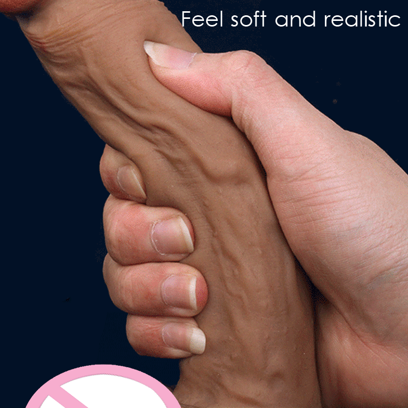 New Skin feeling Realistic Penis Super Huge Big Dildo With Suction Cup Sex Toys for Woman Sex Products Female Masturbation Cock - sextoysok