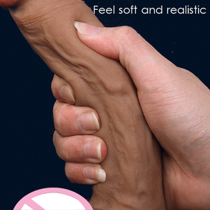 New Skin feeling Realistic Penis Super Huge Big Dildo With Suction Cup Sex Toys for Woman Sex Products Female Masturbation Cock - sextoysok