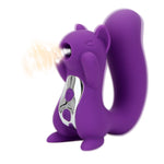 OLO Cute Squirrel Sculpt Sucking Tongue Vibrator Nipple Sucker Clitoris Licking Stimulator 10 Frequency Sex Toys for Women - sextoysok