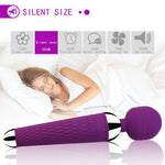 Powerful Clitoris Vibrators USB Recharge Magic Wand AV Vibrator Massager Sexual Wellness Erotic Sex Toys for Women Adult Product - sextoysok