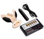 Electric Shock Anal Sex Toys Silicone Dildo Massager Vagina Plug Vibrator Intimate Sex Products Masturbator For Male And Female - sextoysok