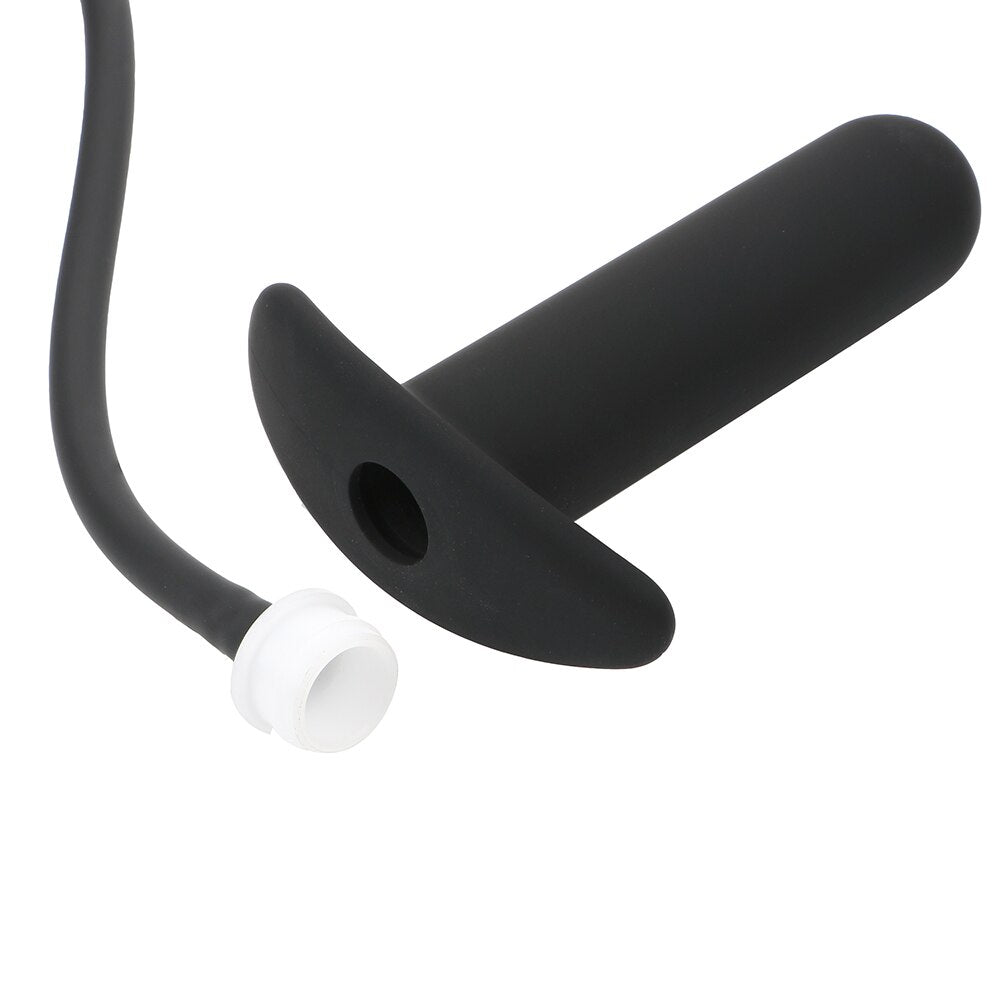 IKOKY Anal Dilator Inflatable Anal Plug Expandable Butt Plug Prostate Massage Adult Products Sex Toys for Women Men - sextoysok