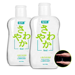 215ML Water Based Lubricant for sex Easy To Clean Lube Massage oil Intimate Lubricant for anal Gay oral men sex (215ml) - sextoysok