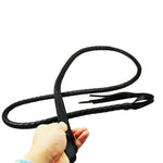 Long bdsm Whip bondage erotic riding horse crop hunting Fetish Leather Spanking Paddle pony play Flogger sex toys for couples - sextoysok