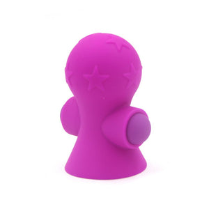 ORISSI Nipple Sucker Vibrating Bullet Nipple Vibrator Suction Cup Breast Massager Clitoris Stimulator Sex Toys for Woman - sextoysok