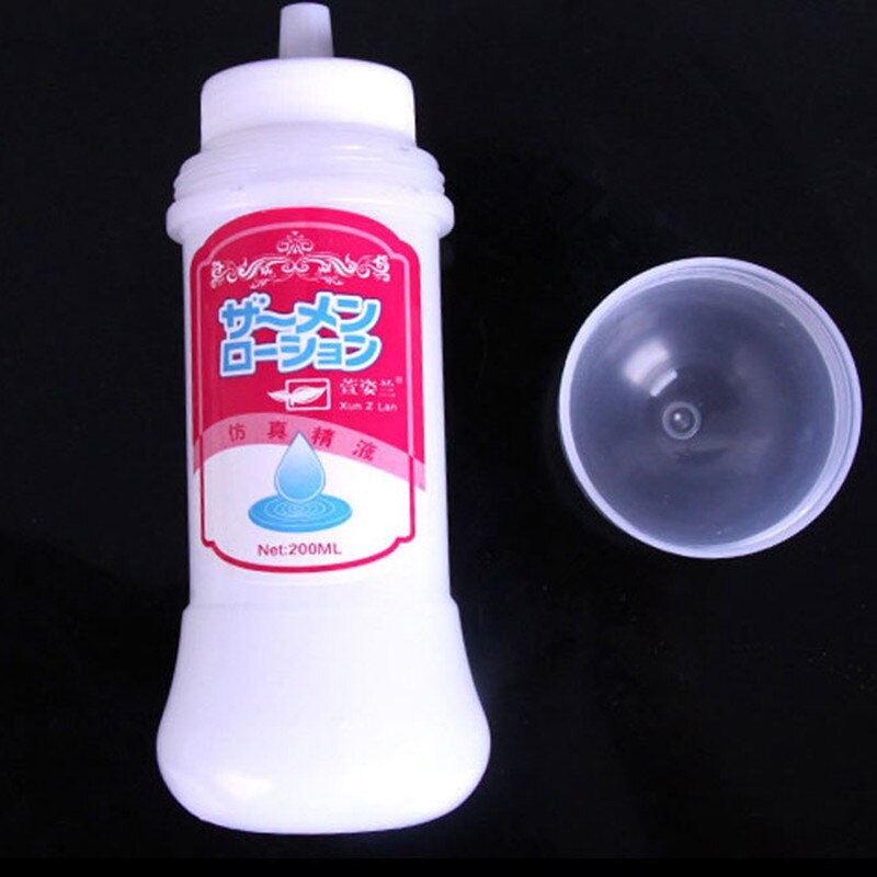 200ML Simulate Semen lubricant for sex Lube Products Water Base Personal Sex Oil Sexual anal lubricant Adult sex products - sextoysok