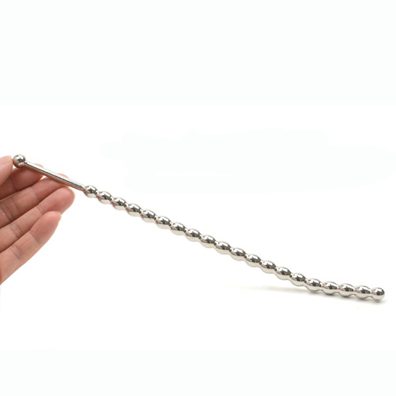 Stainless Steel Urethral Sound Dilators Sounding Penis Plug Urethral Beads Sex Toys For Men Catheters Urethral Plug Penis Insert - sextoysok