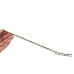 Stainless Steel Urethral Sound Dilators Sounding Penis Plug Urethral Beads Sex Toys For Men Catheters Urethral Plug Penis Insert - sextoysok