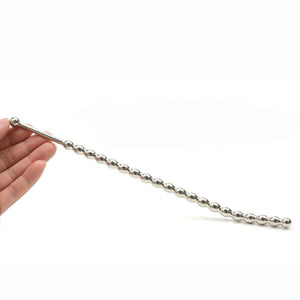 Stainless Steel Urethral Sound Dilators Sounding Penis Plug Urethral Beads Sex Toys For Men Catheters Urethral Plug Penis Insert - sextoysok